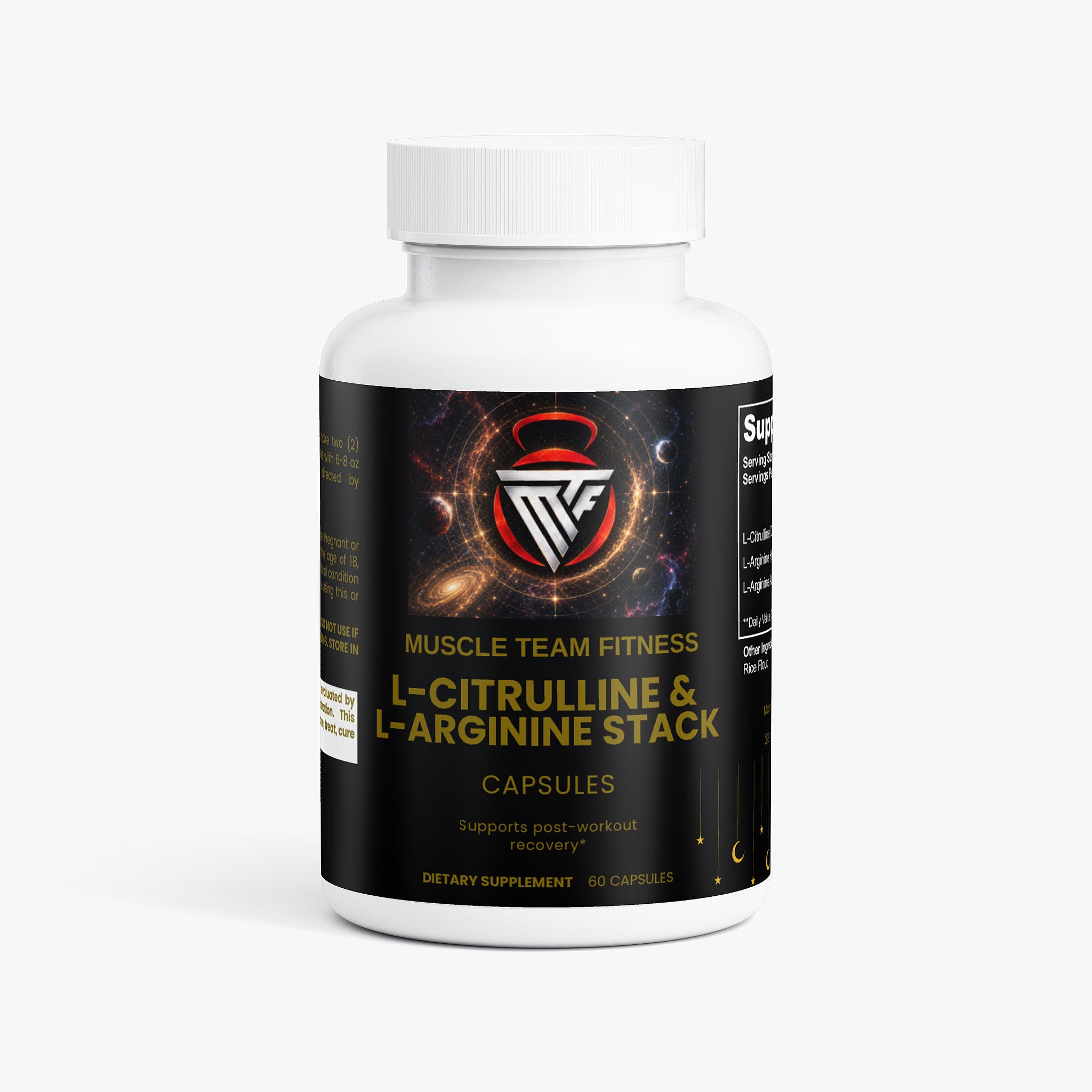 L-Citrulline & L-Arginine Stack