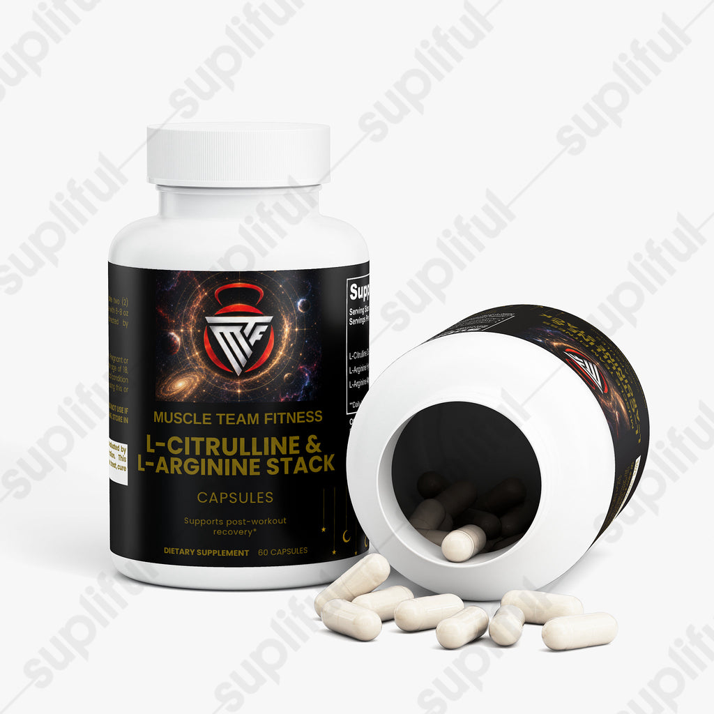 L-Citrulline & L-Arginine Stack