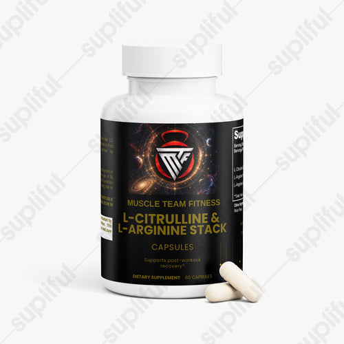 L-Citrulline & L-Arginine Stack